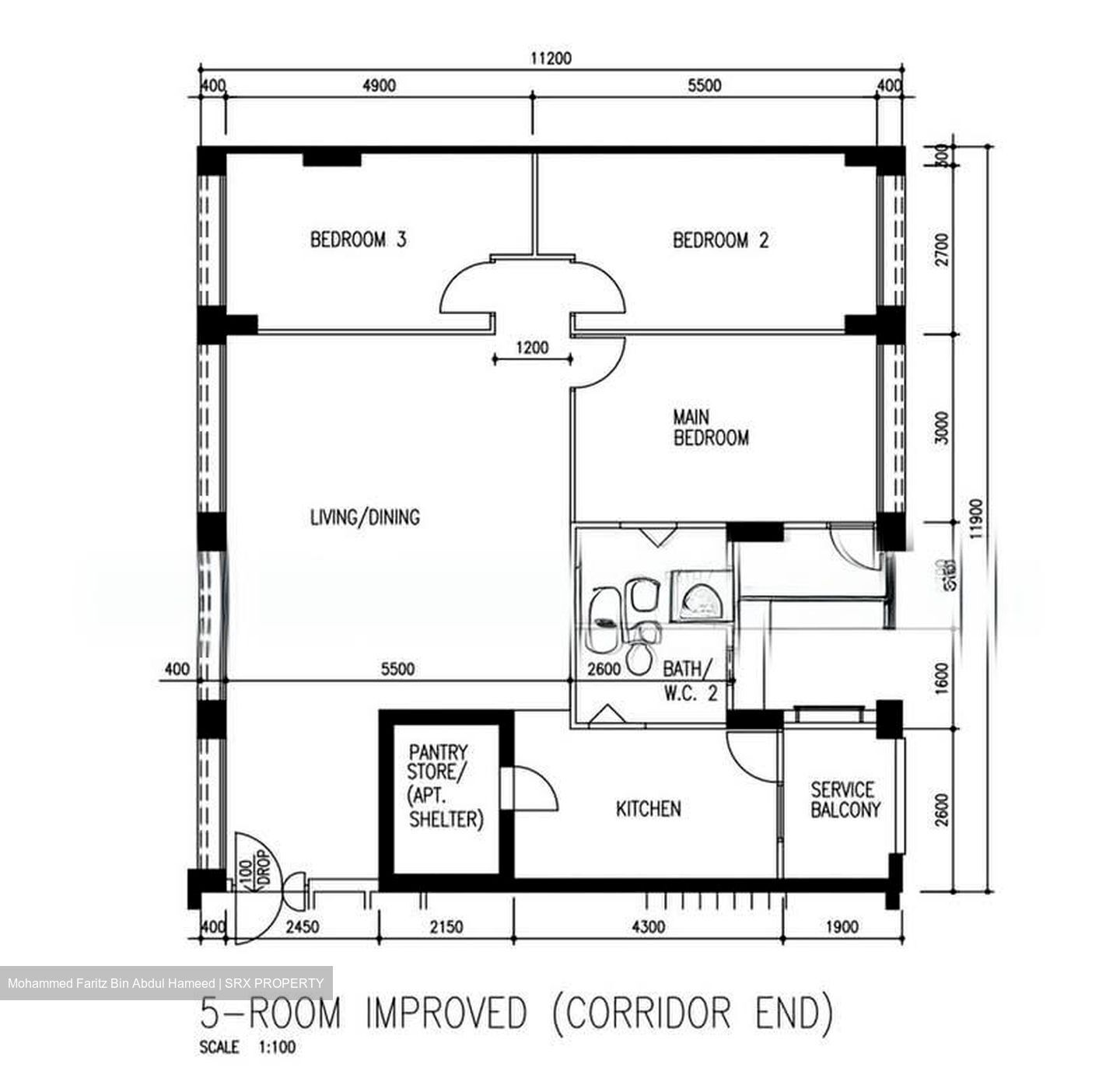 Blk 628A Woodlands Ring Road (Woodlands), HDB 5 Rooms #598259881